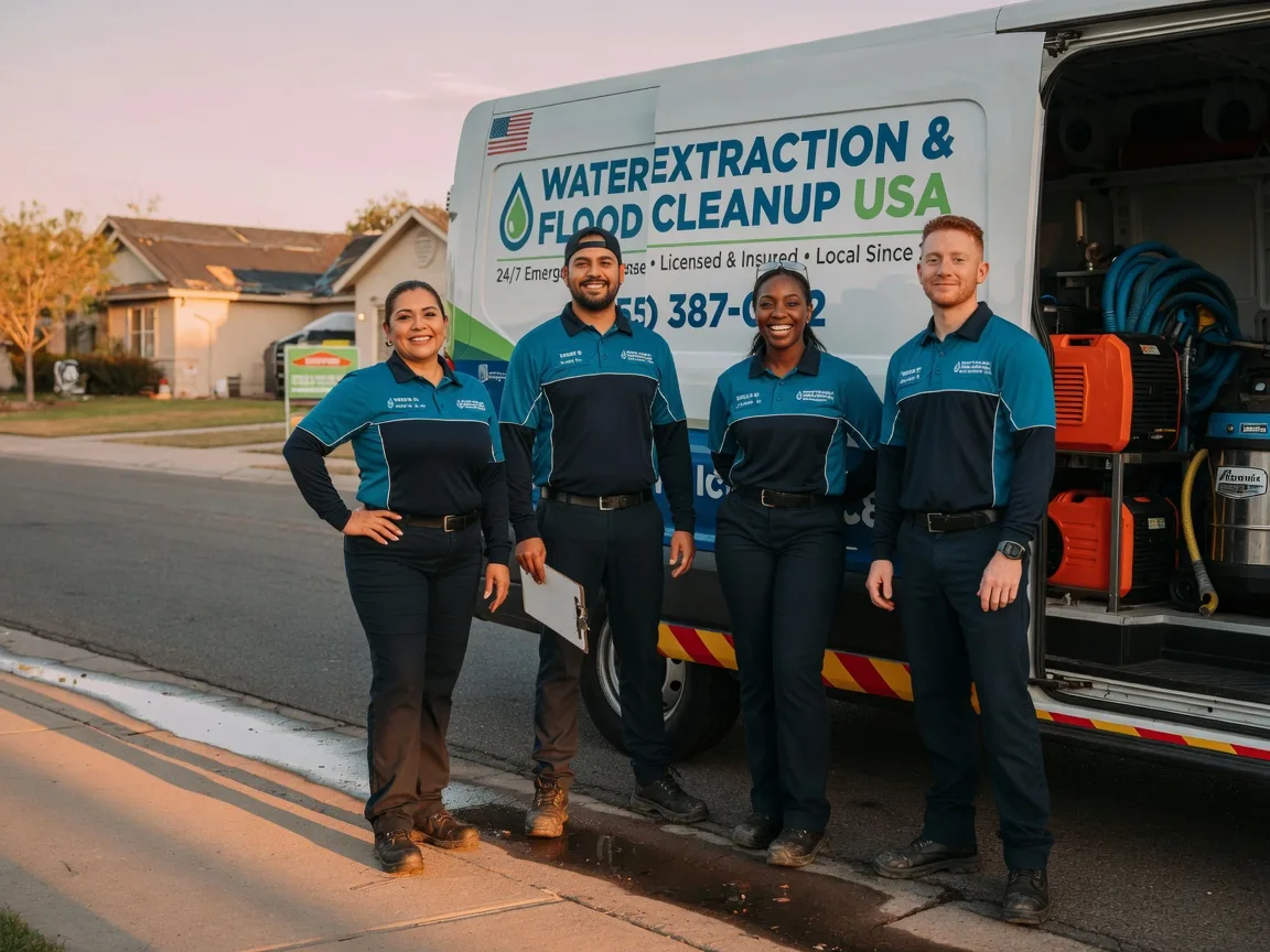 Emergency Water Extraction company in Bartonsville, PA