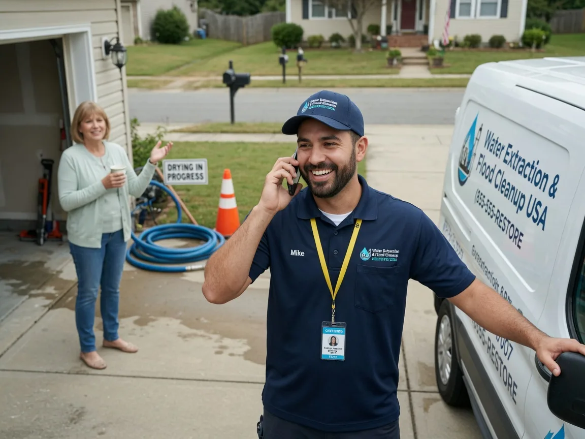 Emergency Water Extraction Bartonsville, PA FAQs